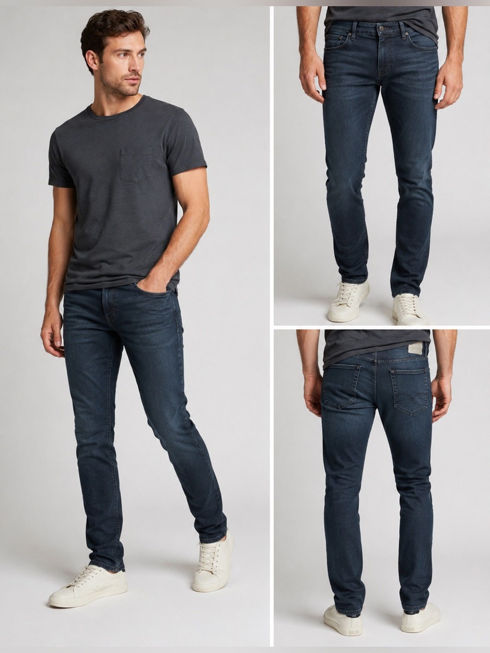 Rag & Bone Extra Slim Jeans Size 36 Dark Wash Stretch Denim 36